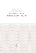 DİN GÖREVLİSİNİN HATIRA DEFTERİ 2