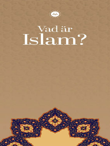 İSLAM NEDİR (İSVEÇÇE BROŞÜR)