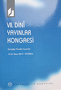  VII. DİNİ YAYINLAR  KONGRESİ