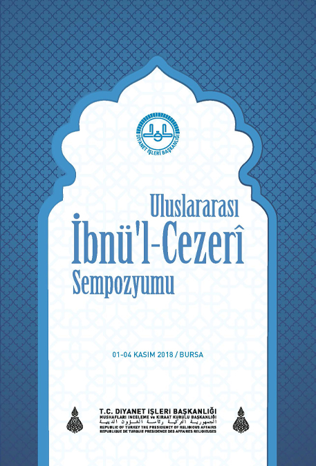  ULUSLARARASI İBNÜ'L-CEZERÎ SEMPOZYUMU