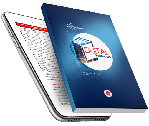VIII. DİNİ YAYINLAR  KONGRESİ - DİJİTAL YAYINCILIK