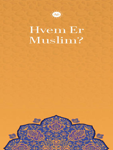 MÜSLÜMAN KİMDİR (NORVEÇÇE BROŞÜR)