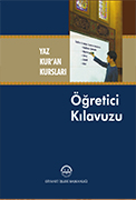 YAZ KUR'AN KURSLARI ÖĞRETİCİ KILAVUZ