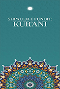 KUR'AN SON VAHİY (ARNAVUTÇA BROŞÜR)