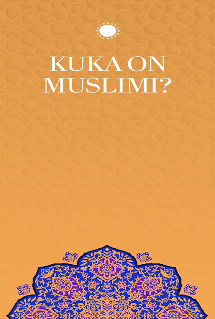 MÜSLÜMAN KİMDİR (FİNCE BROŞÜR)