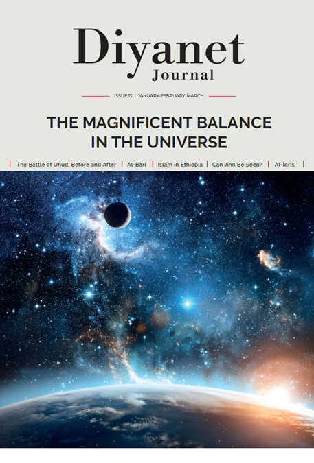 The Magnificent Balance In The Universe