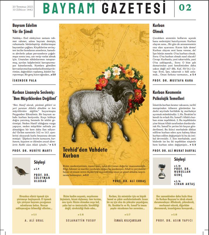 2021 Kurban Bayram Gazetesi