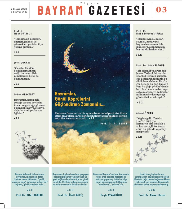 2022 Ramazan Bayram Gazetesi