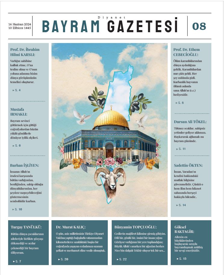 2024 Kurban Bayram Gazetesi