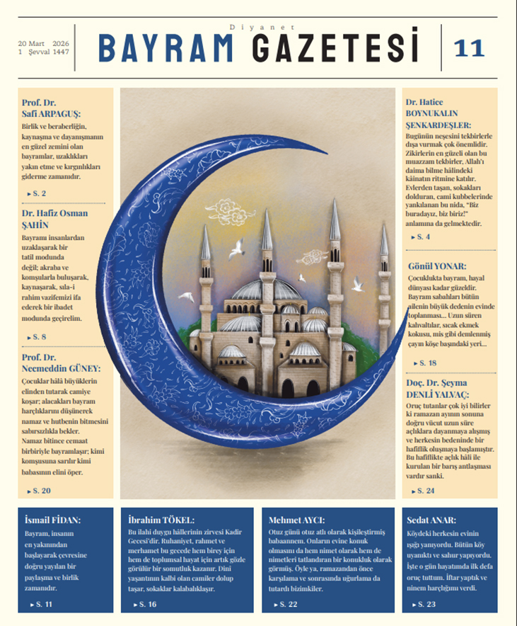 2026 Ramazan Bayramı