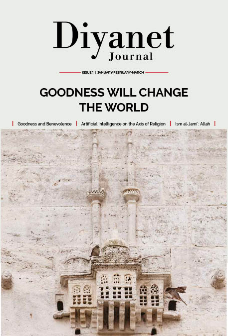 GOODNESS WILL CHANGE THE WORLD