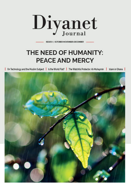 THE NEED OF HUMANITY: PEACE AND MERCY