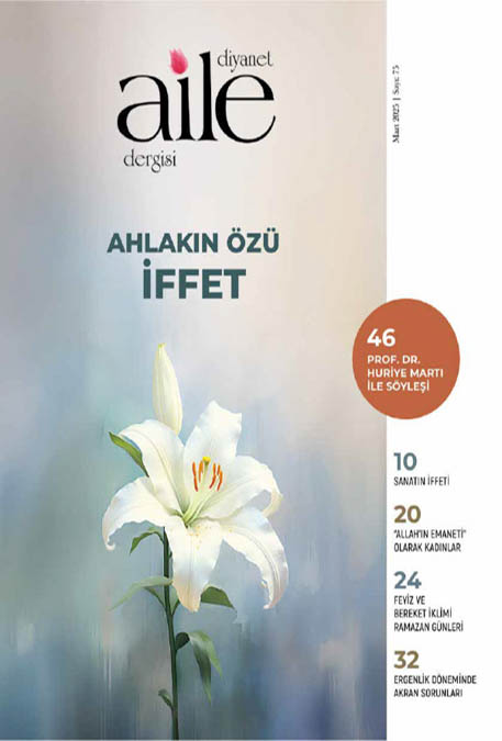 Ahlakın Özü İffet