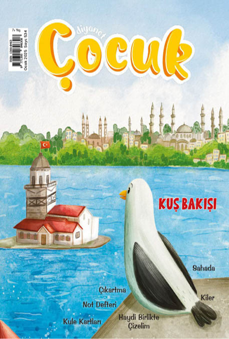 Diyanet Çocuk Dergisi