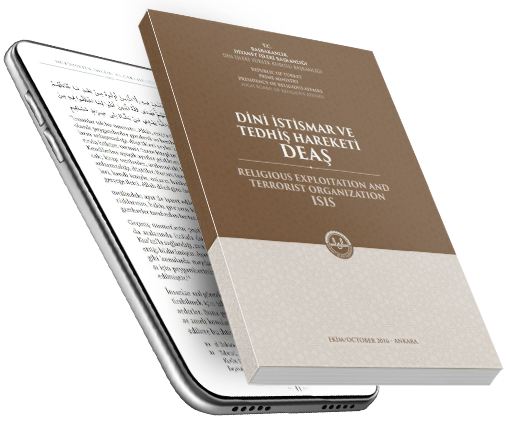 DİNİ İSTİSMAR VE TEDHİŞ HAREKETİ DEAŞ 
