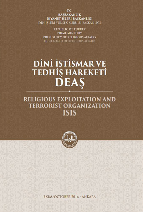 DİNİ İSTİSMAR VE TEDHİŞ HAREKETİ DEAŞ 