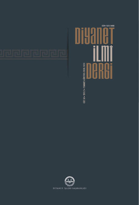 Diyanet İlmi Dergi