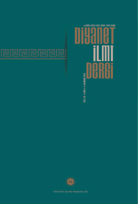 Diyanet İlmi Dergi