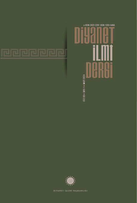 Diyanet İlmi Dergi