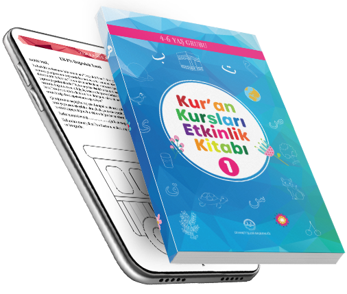 KUR'AN KURSLARI ETKİNLİK KİTABI - 1 ( 4-6 YAŞ GRUBU )