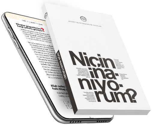 NİÇİN İNANIYORUM?